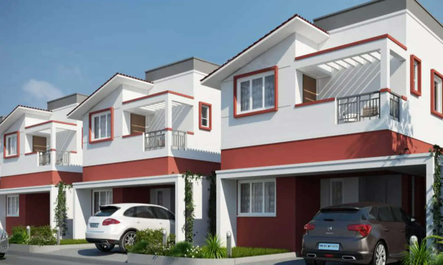 Shriram Santrupathi Independent Villas