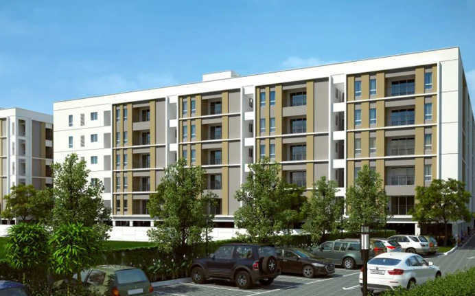 Radiance The Pride Pallavaram - Elevation