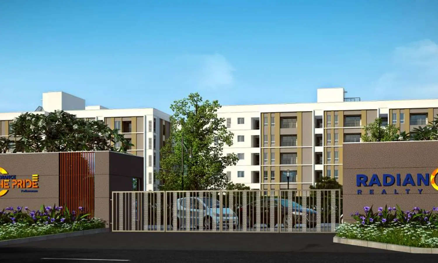 Project Entrance View