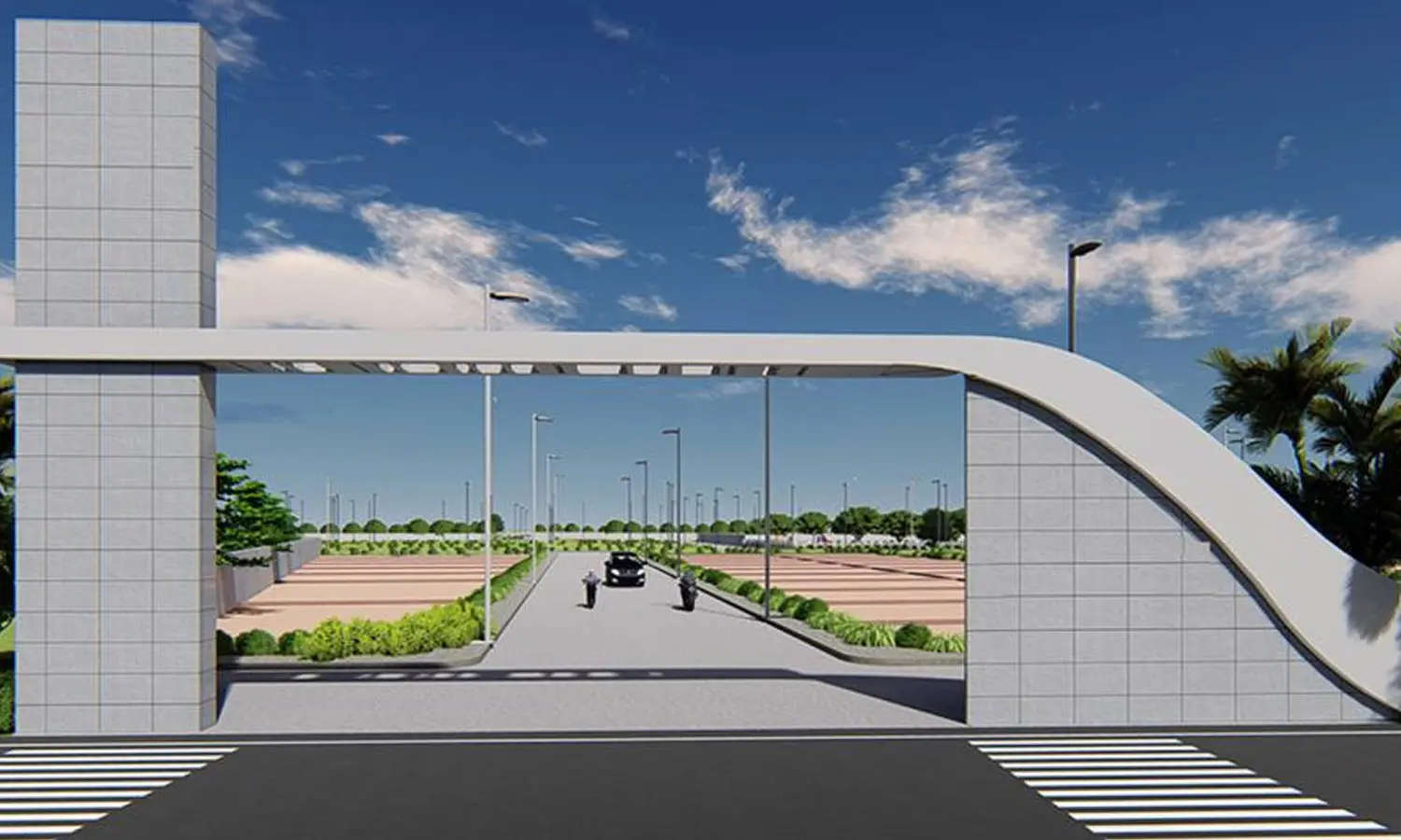 Project Entrance View