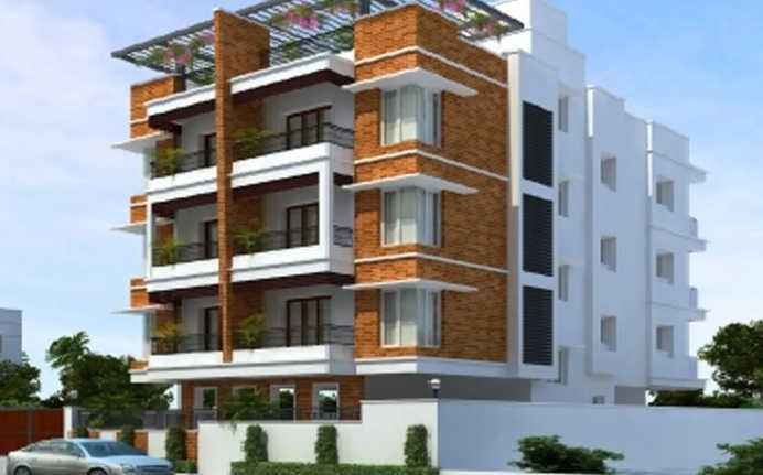 Radiance Maraikayar Manor Nungambakkam - Elevation