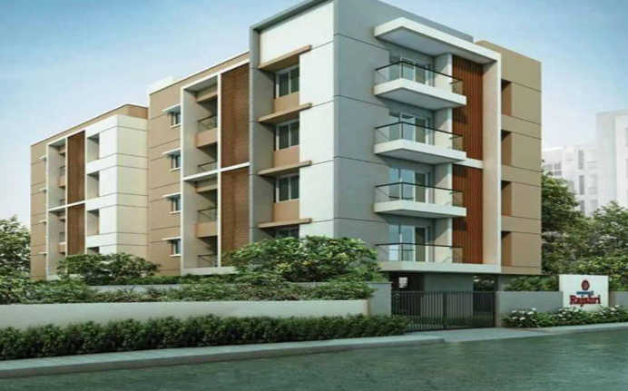 Radiance Rajshri T. Nagar - Elevation
