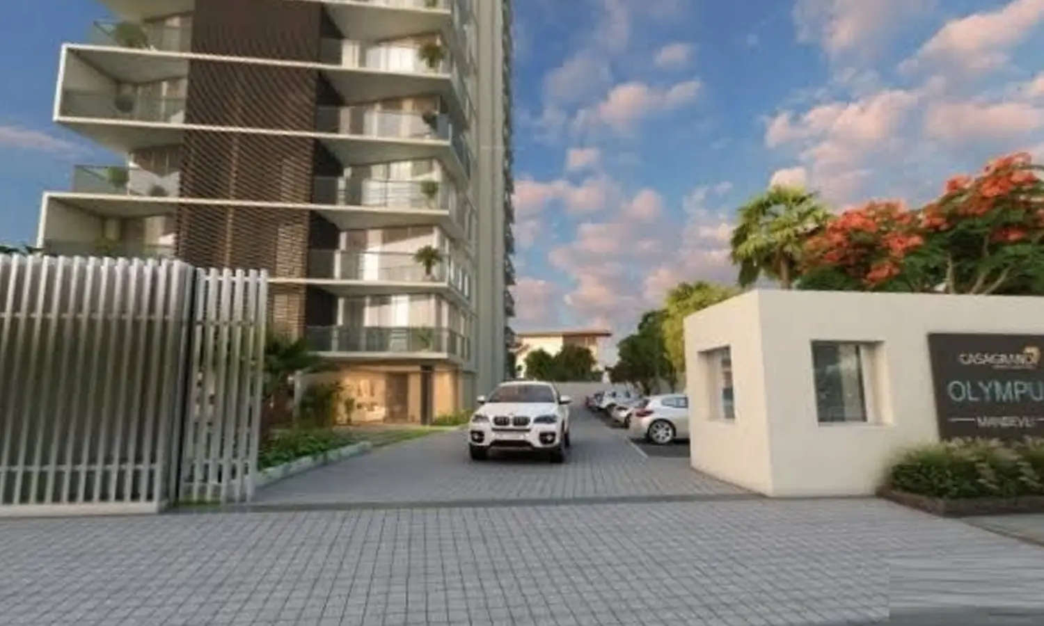 Project Entrance View