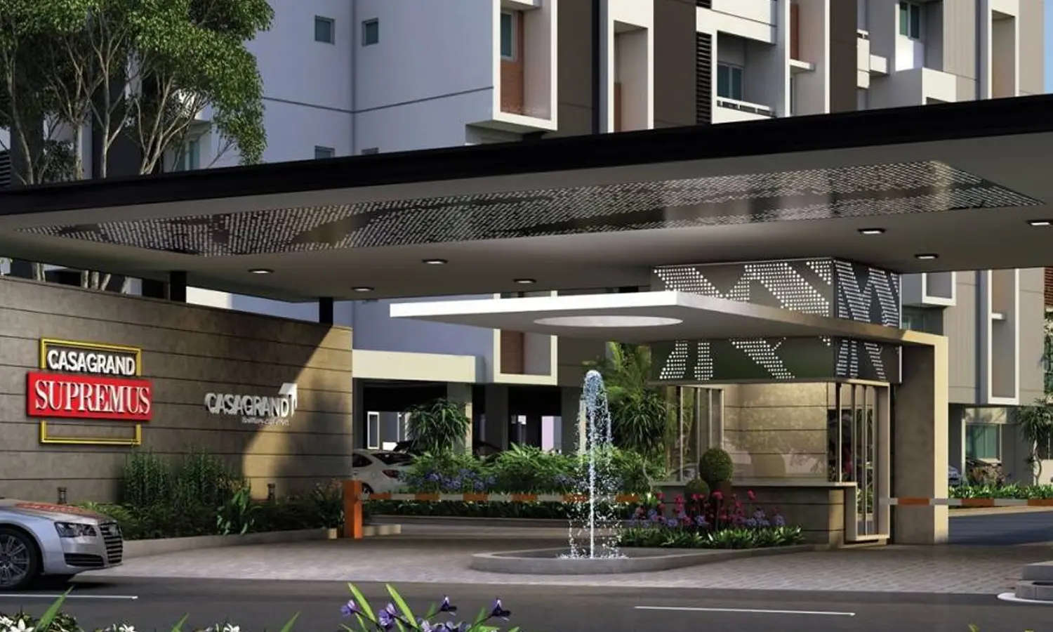 Project Entrance View
