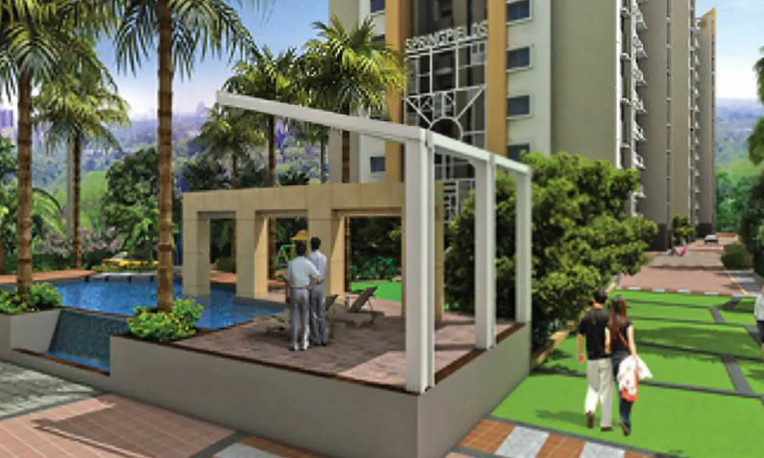Pride Springfields Subramanyapura - Project Entrance View 2