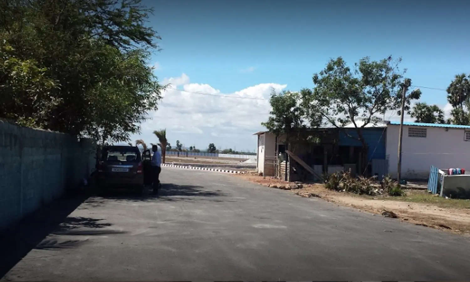 Project Entrance View