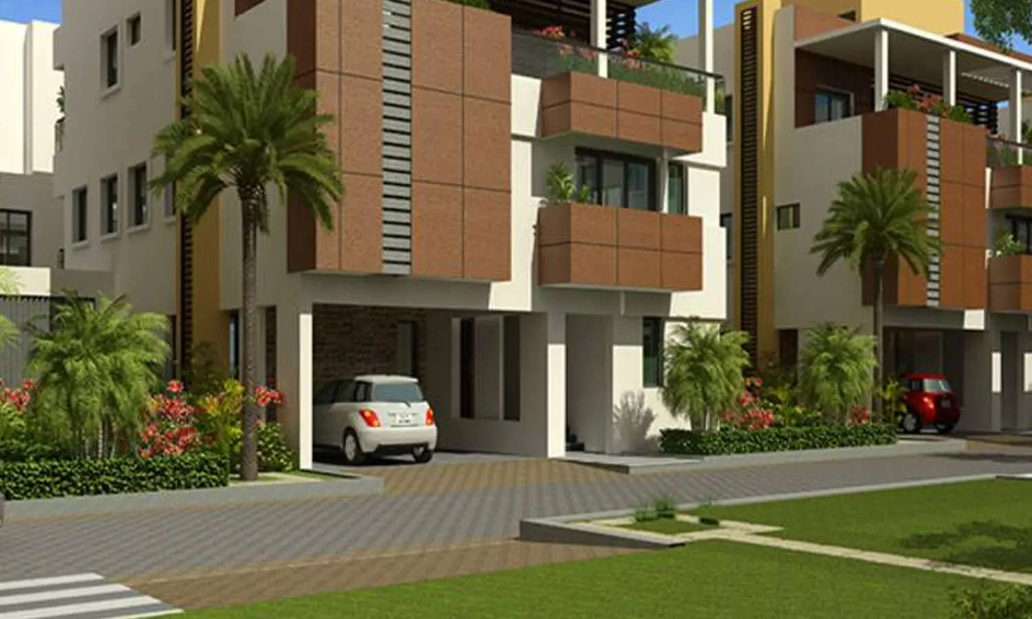 Project Entrance View