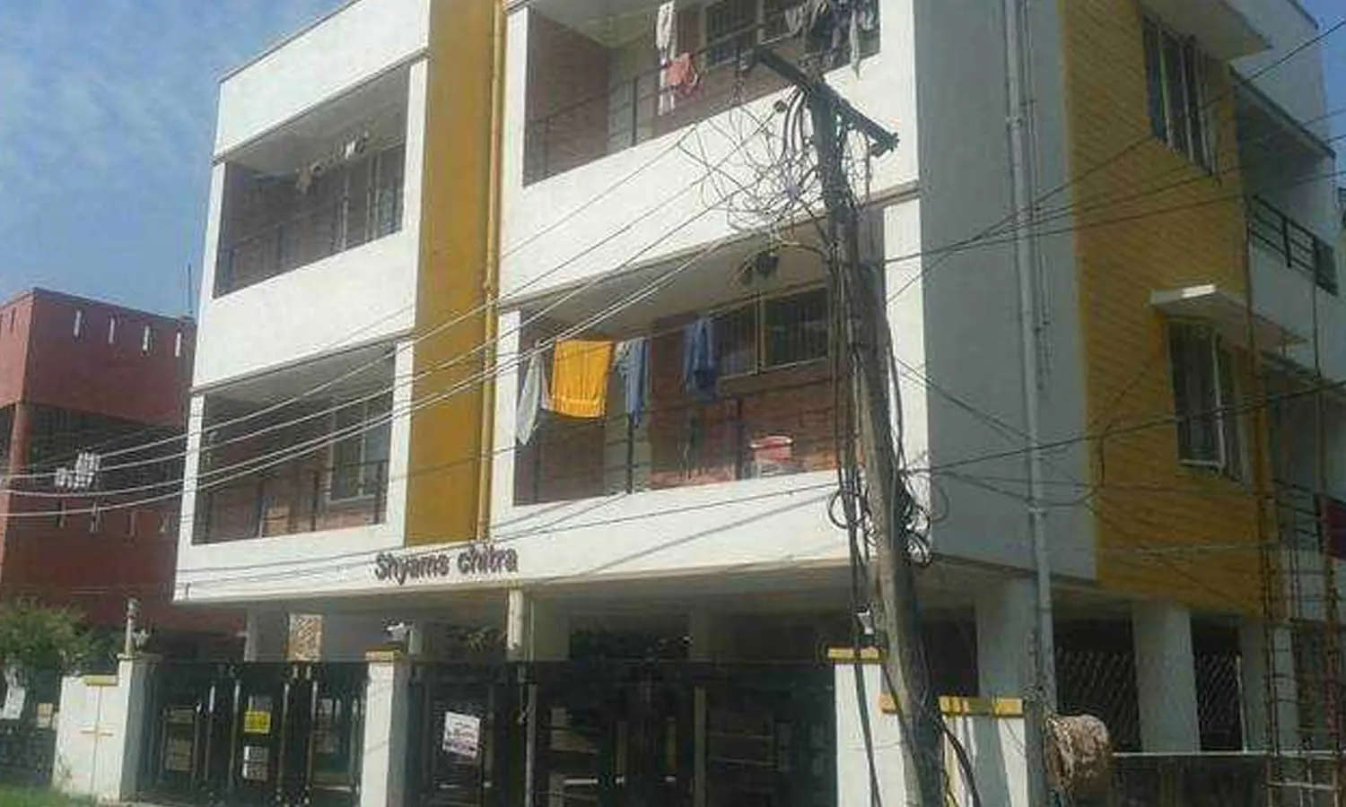 Project Entrance View