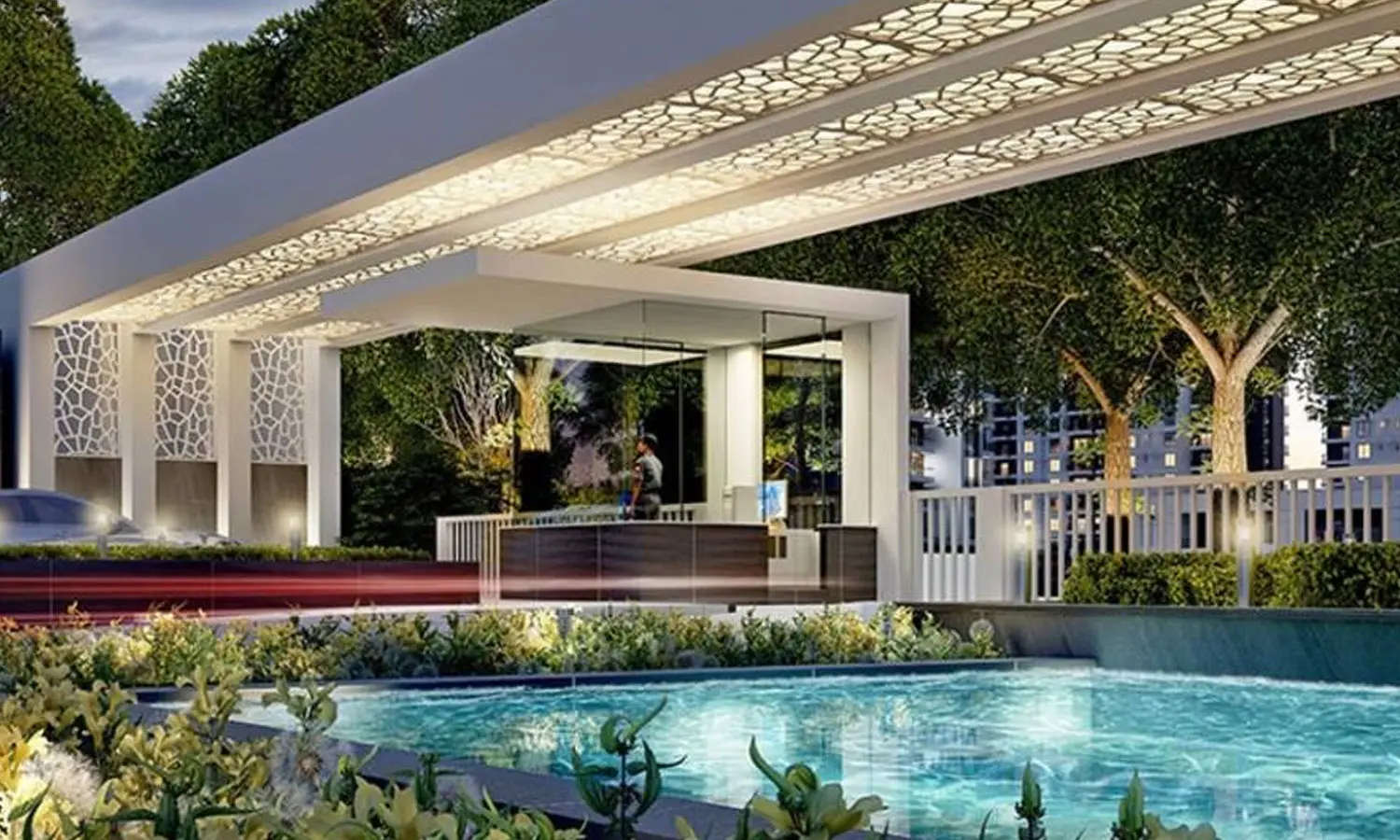 Project Entrance View