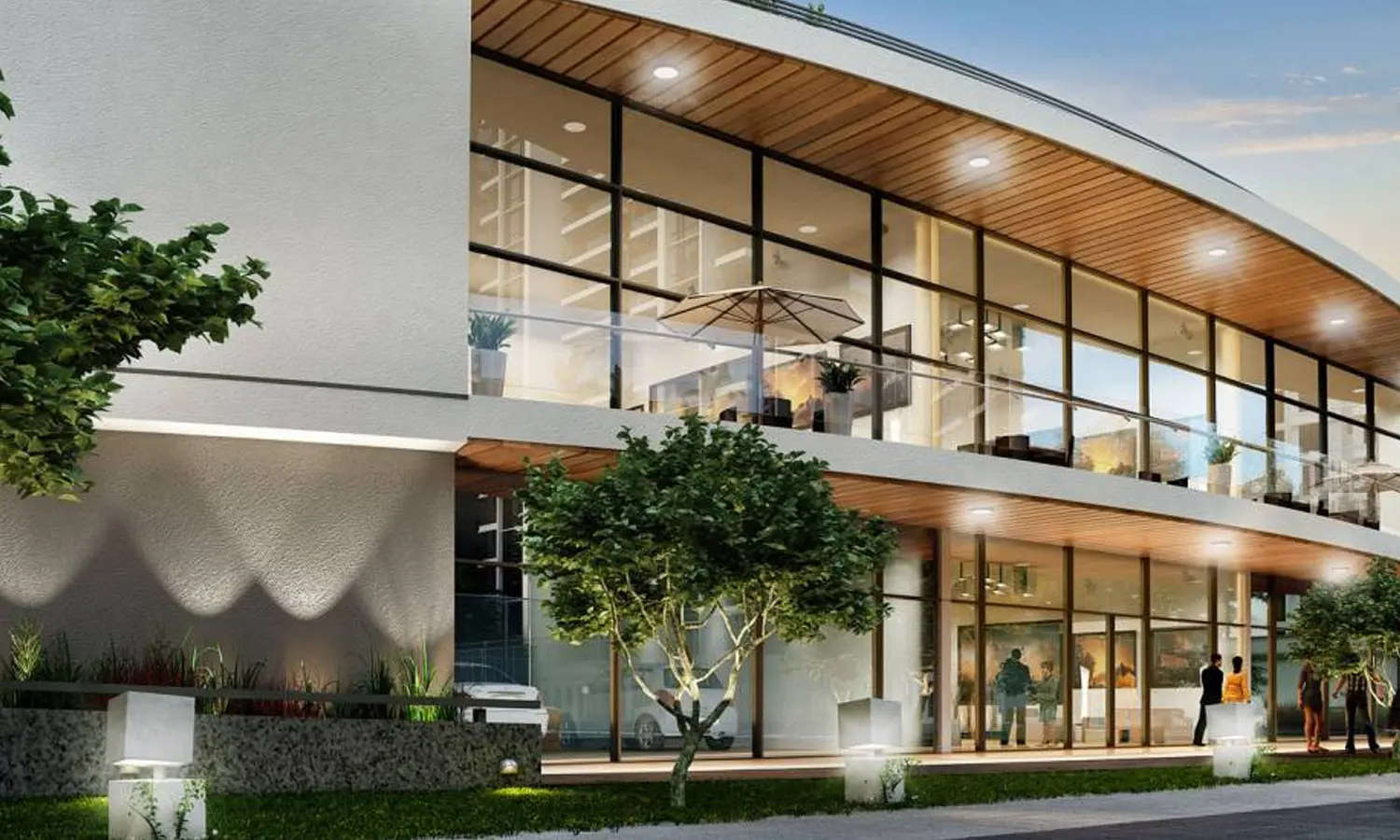 Project Entrance View