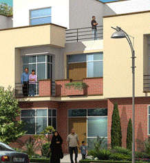 unitech-palm villas