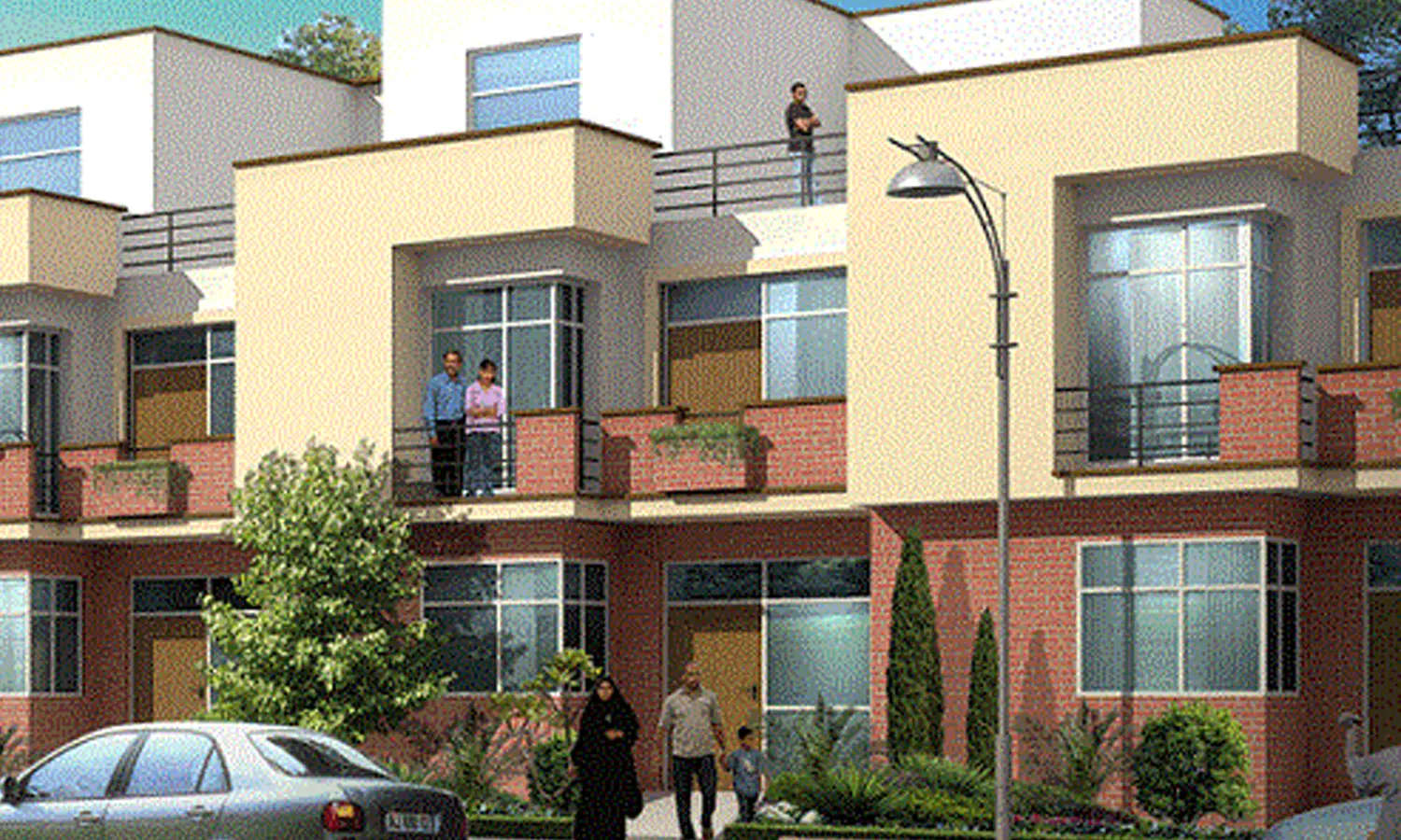 Unitech Palm Villas