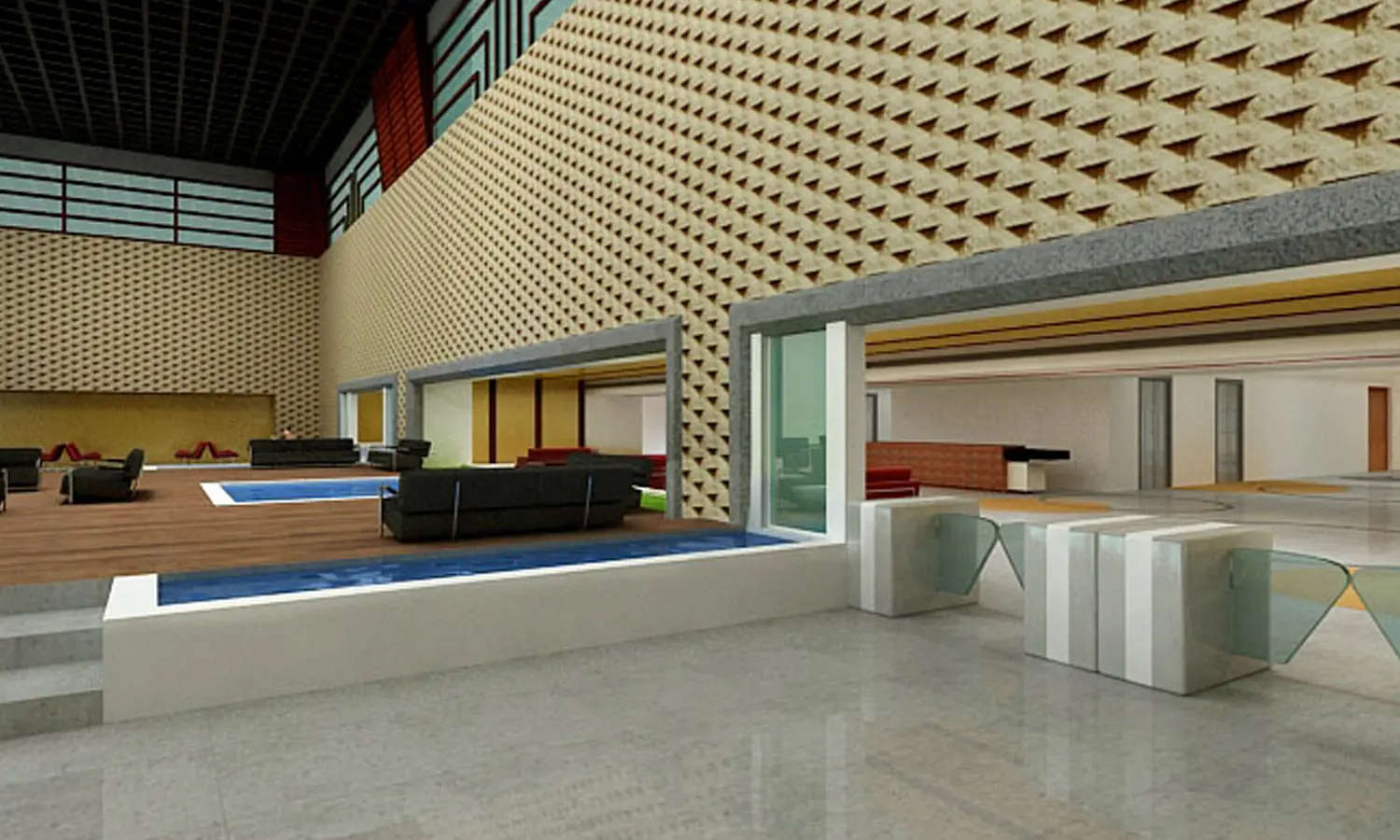 Project Entrance View