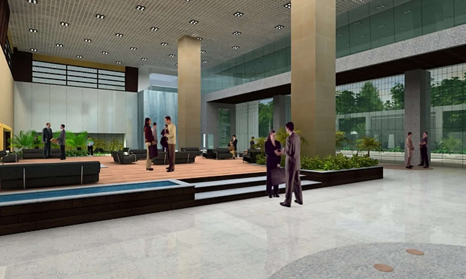 Project Entrance View