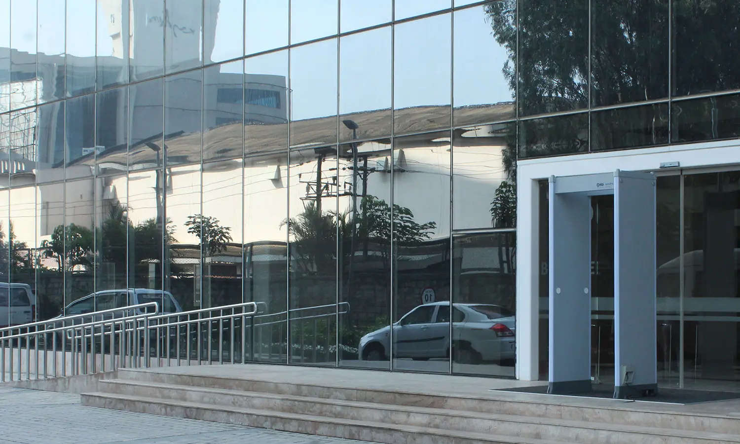 Project Entrance View