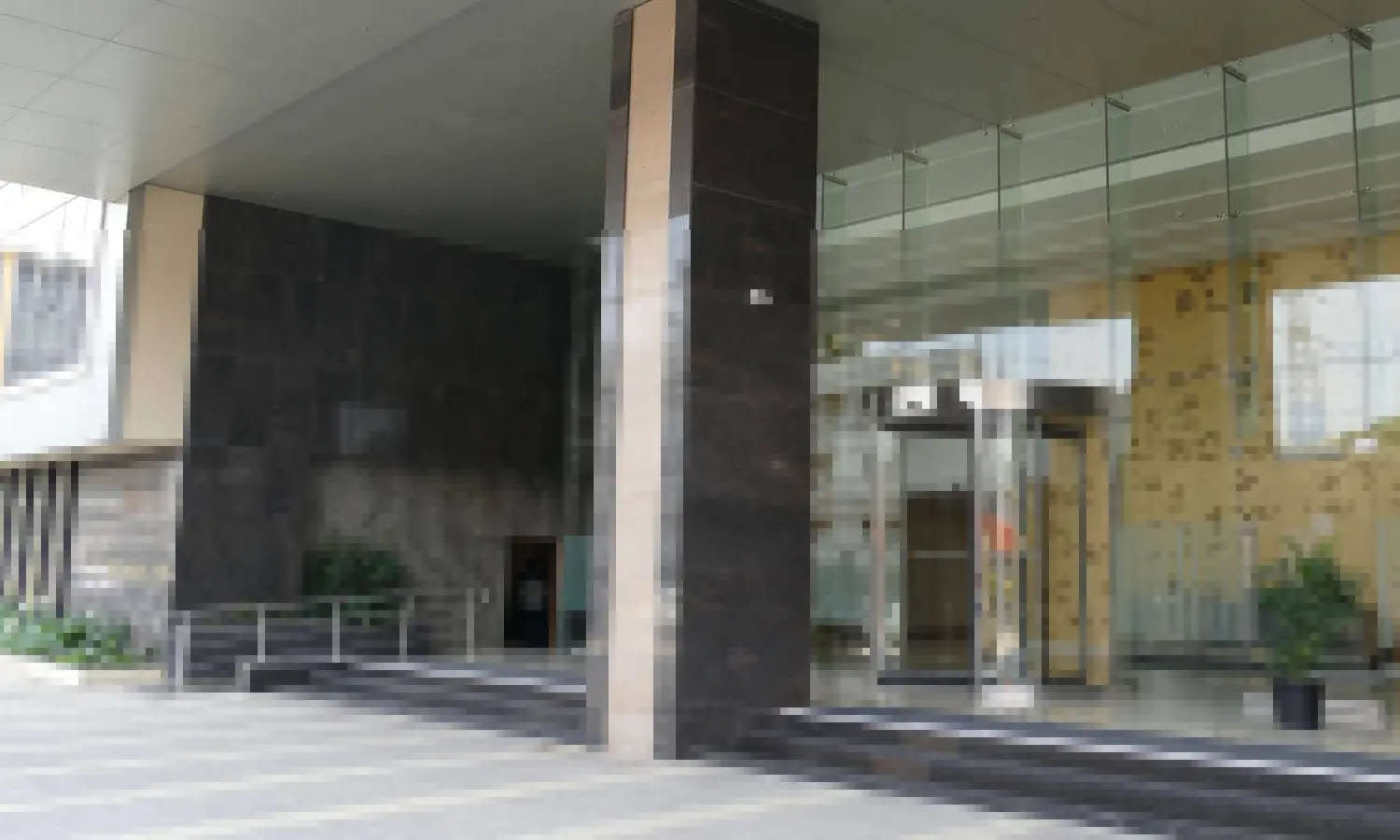 Project Entrance View