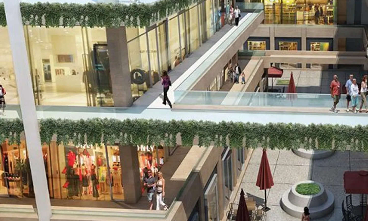 Project Entrance View