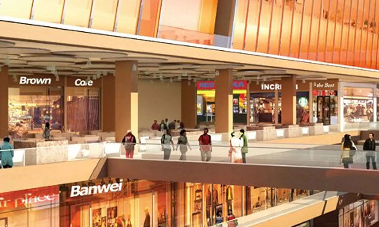 Project Entrance View