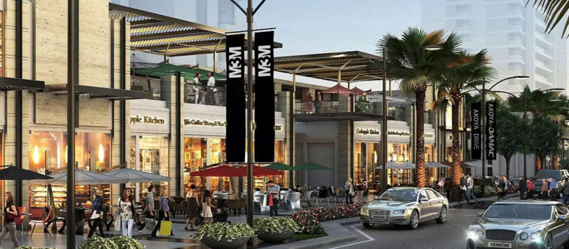 M3M Shops Cum Offices Sector 84 Gurgaon