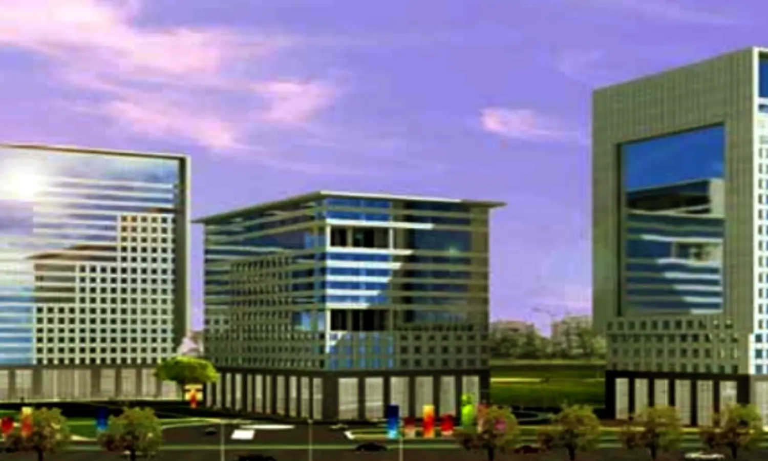 DLF Corporate Greens Sector 74 Gurgaon - Elevation 3