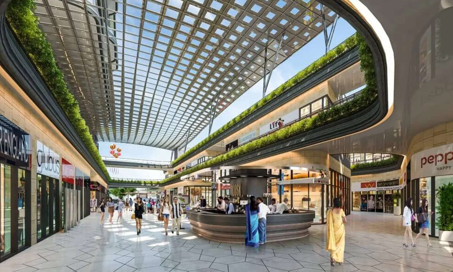 Project Entrance View