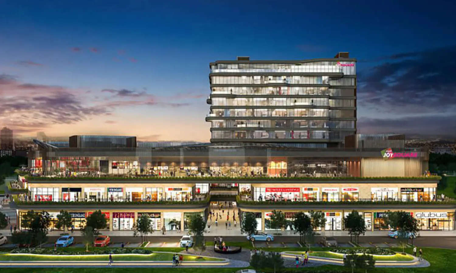 AIPL Joy Square