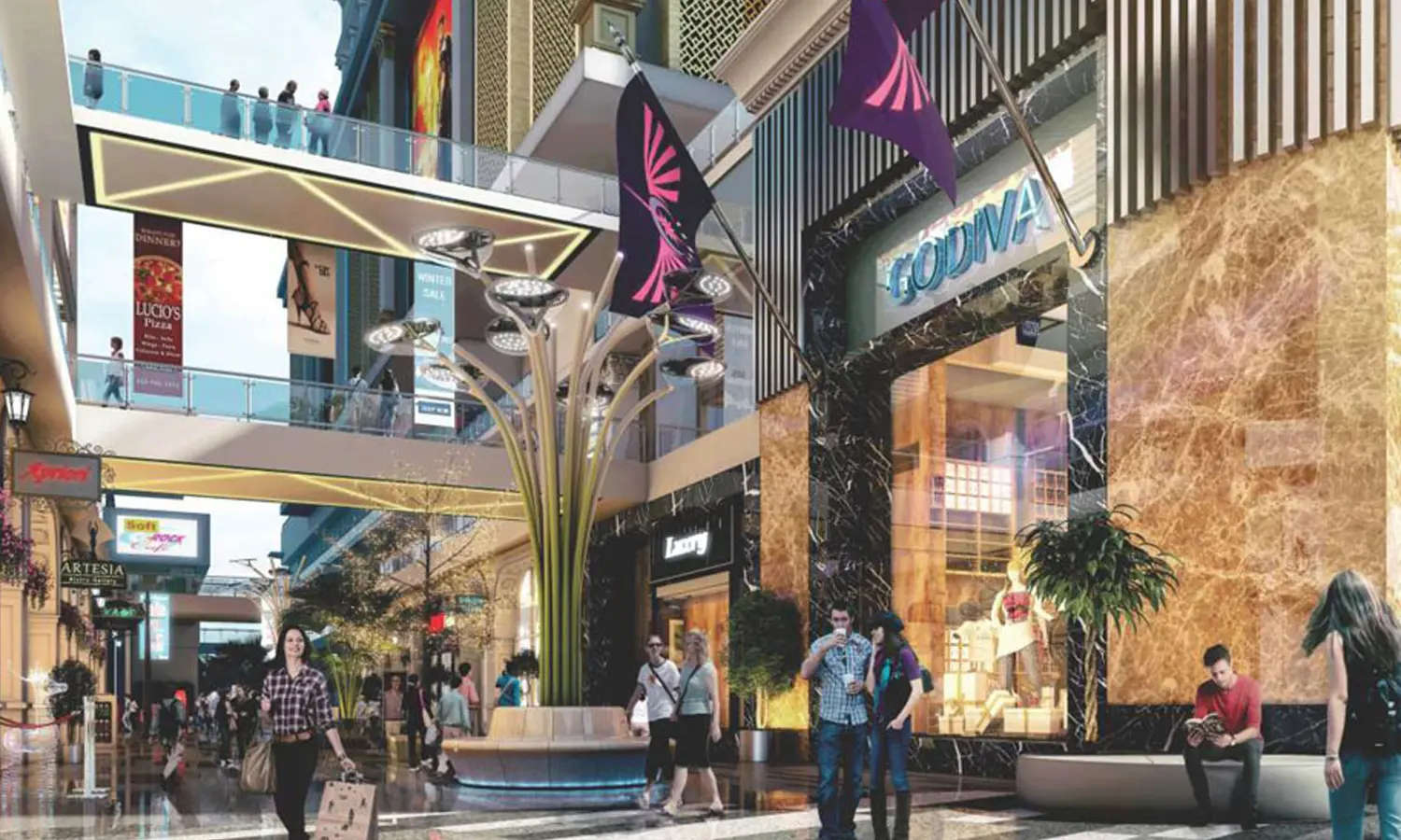 Project Entrance View