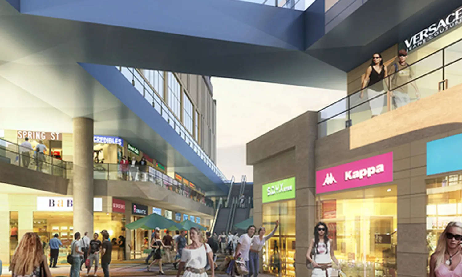 Project Entrance View