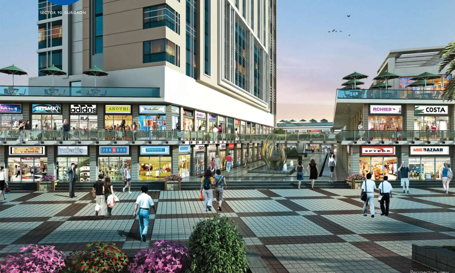 Project Entrance View