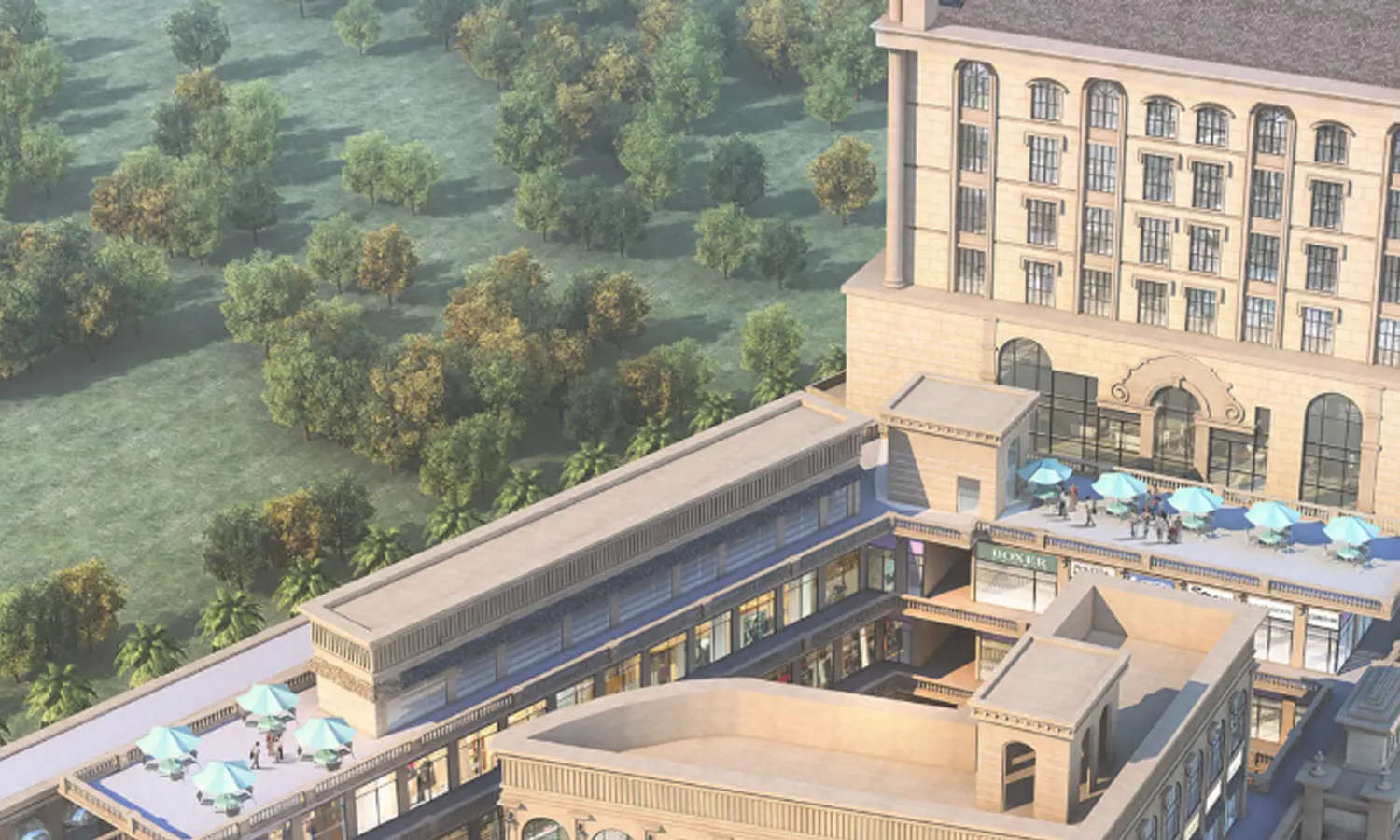 Project Front View