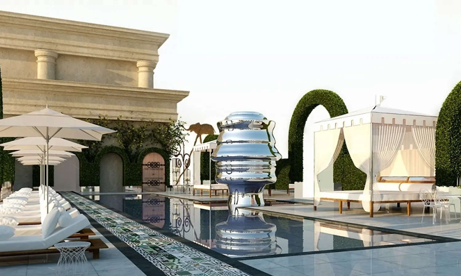 Project Entrance View