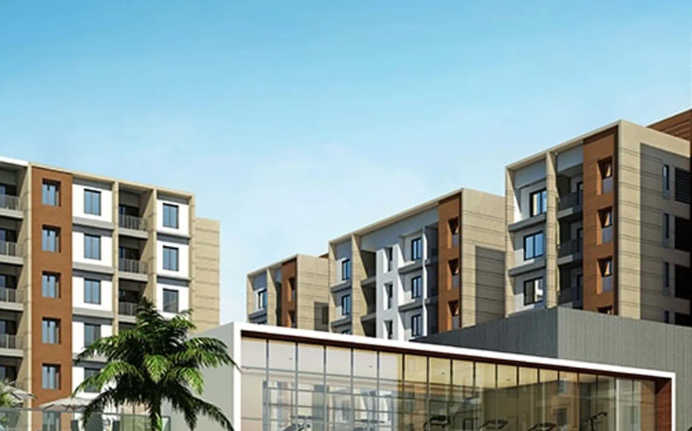 Radiance Empire Perambur - Elevation