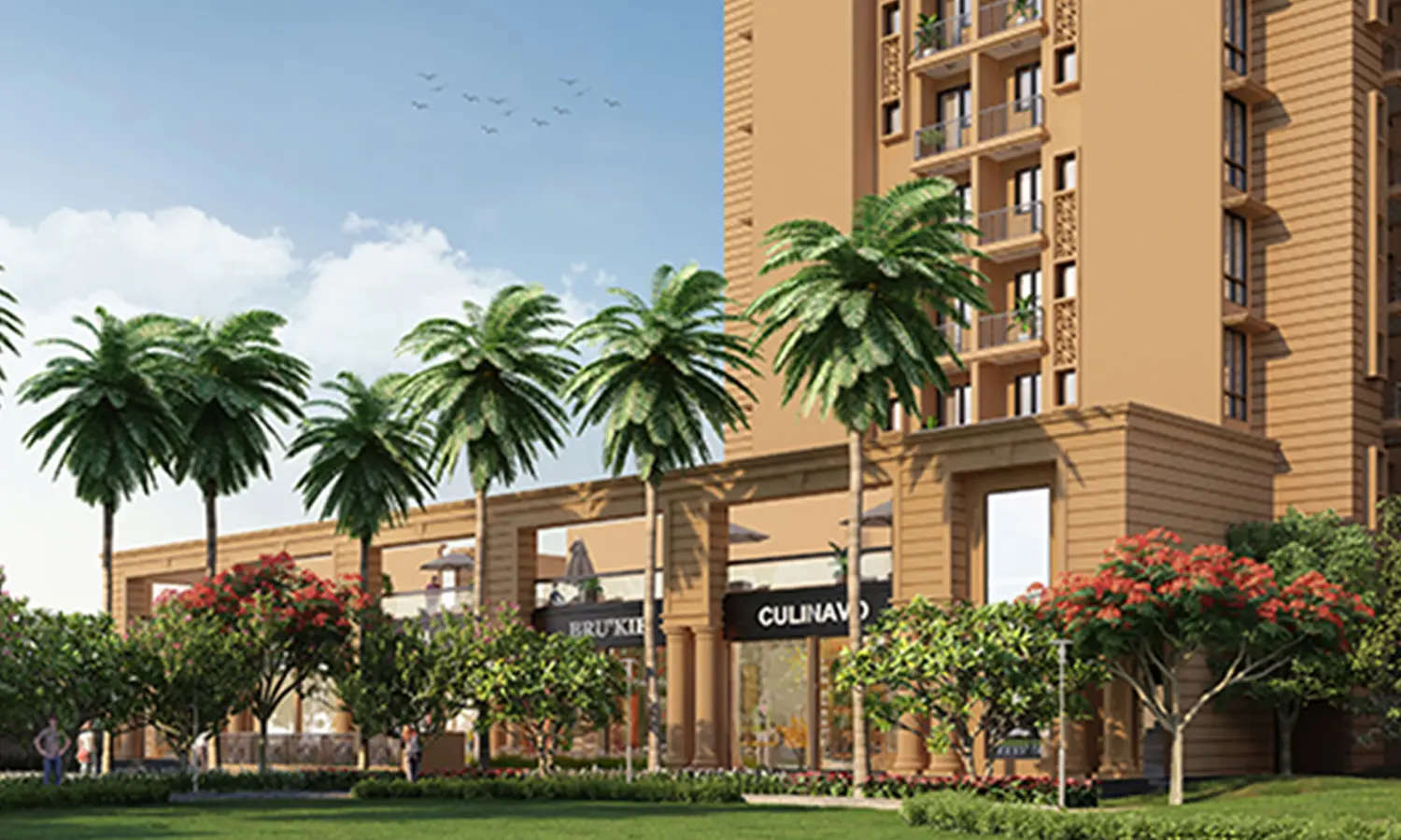 Project Entrance View