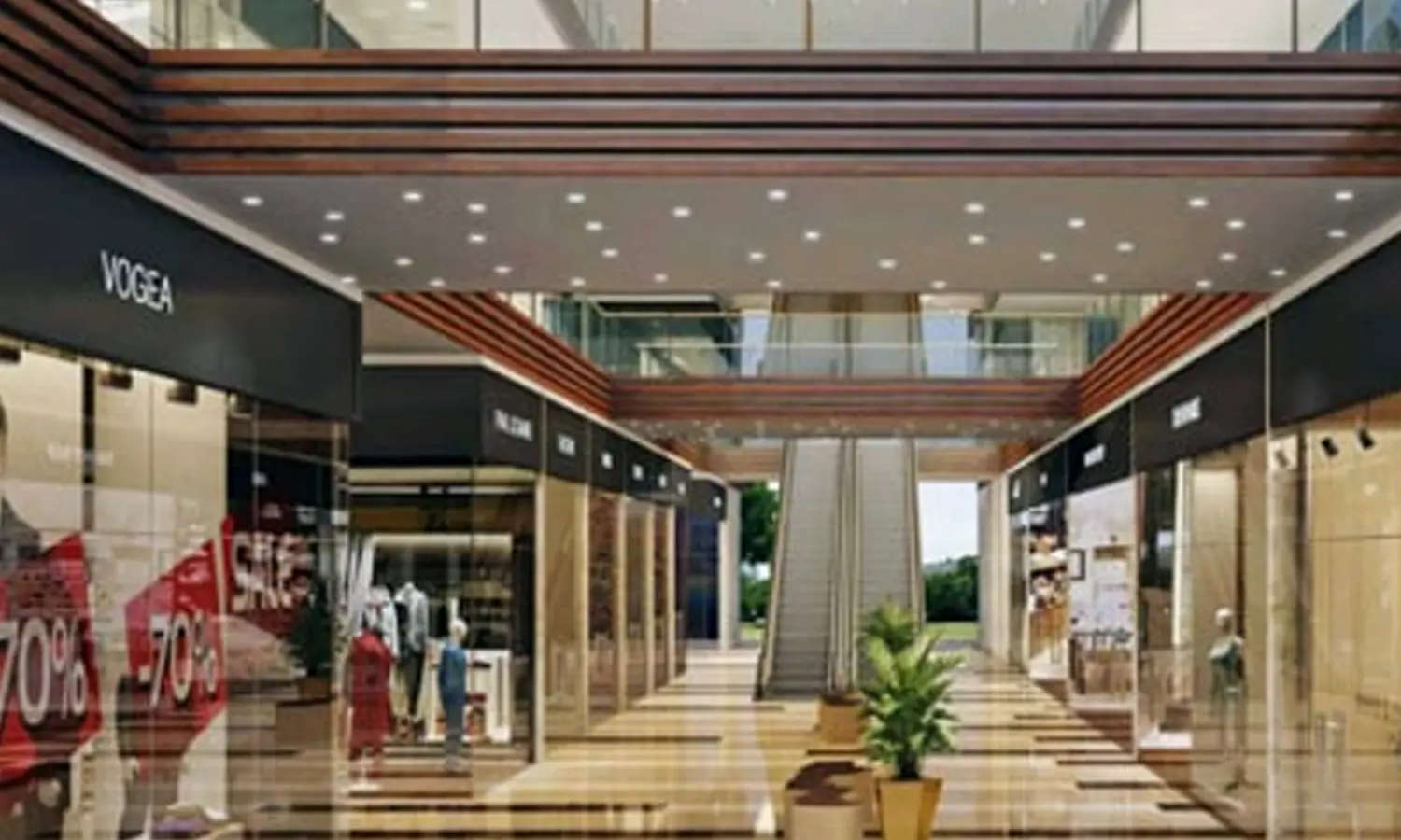 Project Entrance View