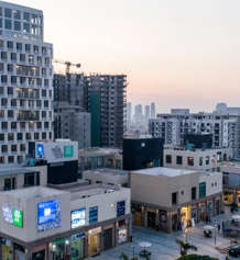 vatika-town square