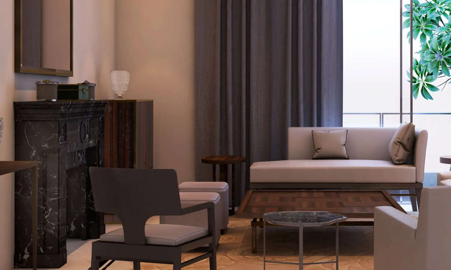 Tower Entrance Lobby