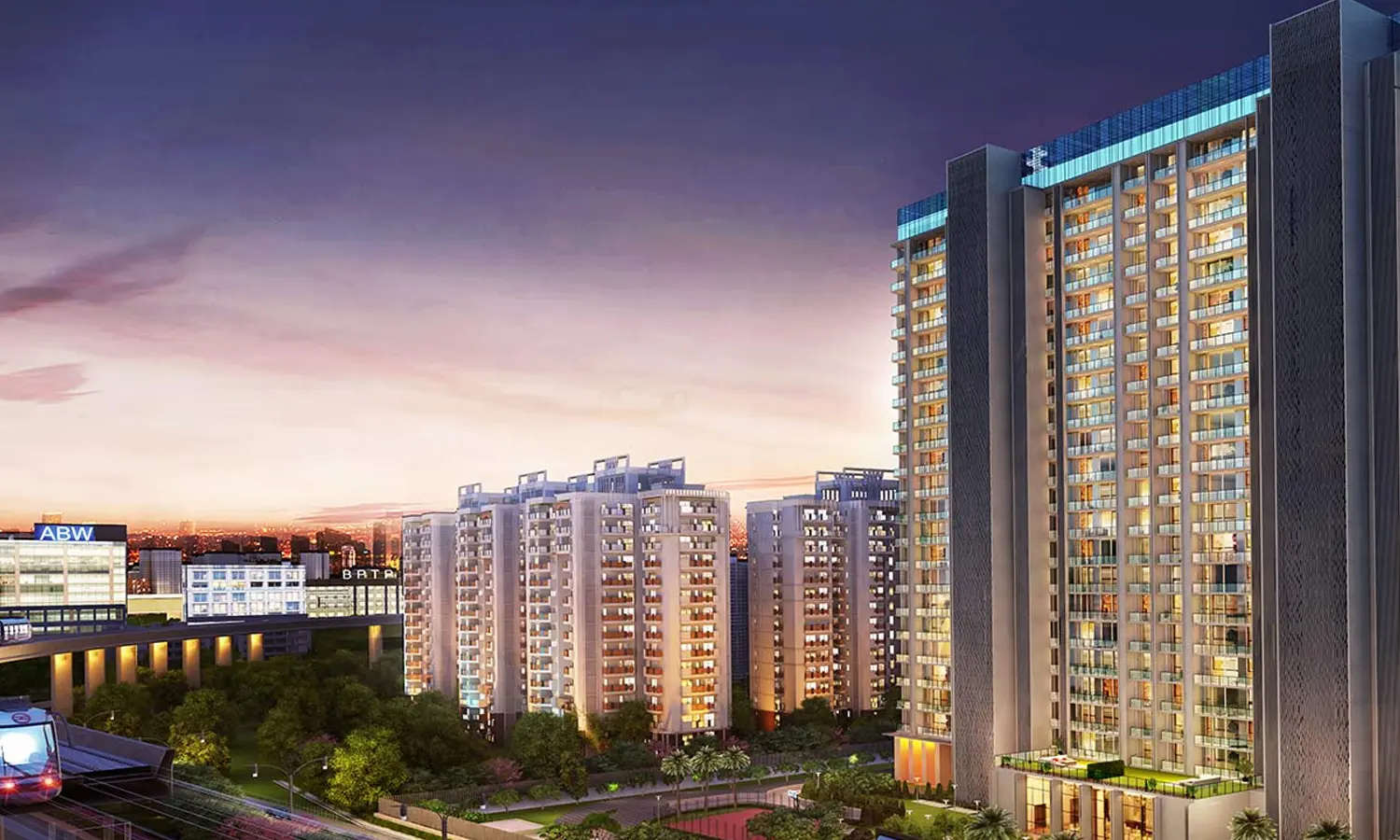 Platinum Tower
