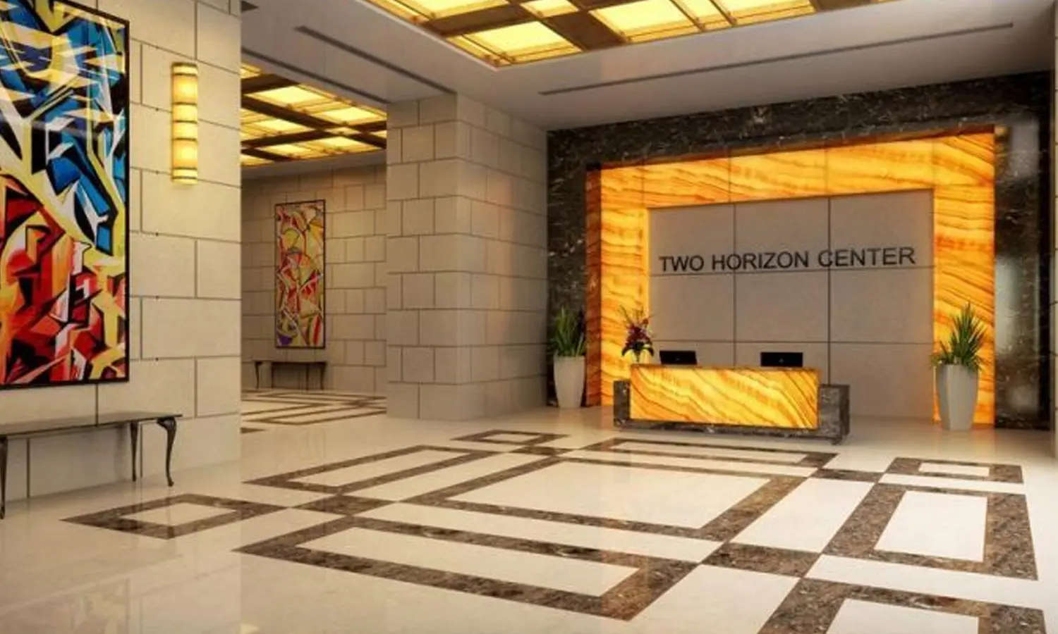 Tower Entrance Lobby