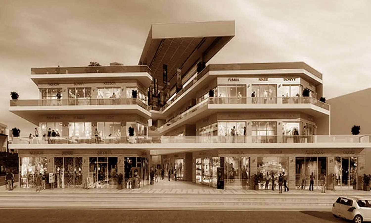 ROF Portico