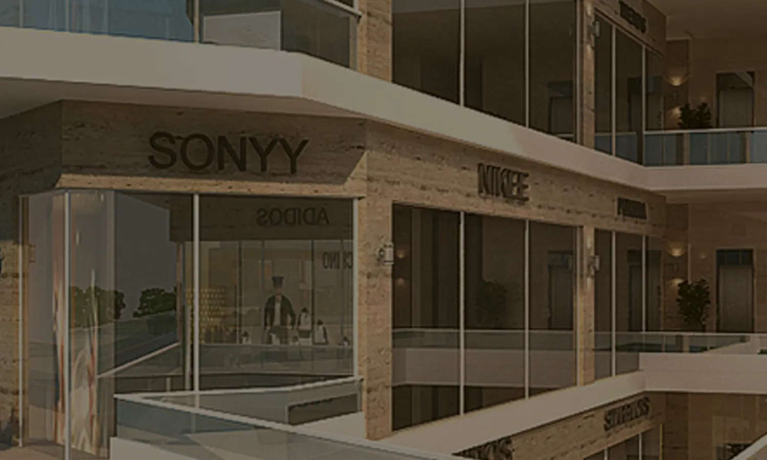 Project Entrance View