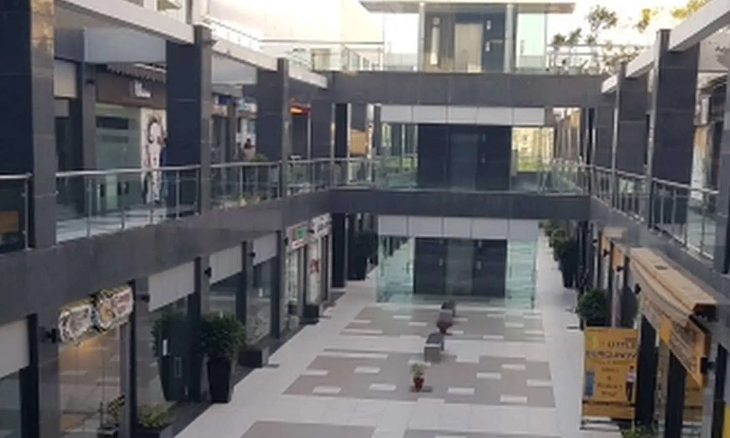 Tower Entrance Lobby