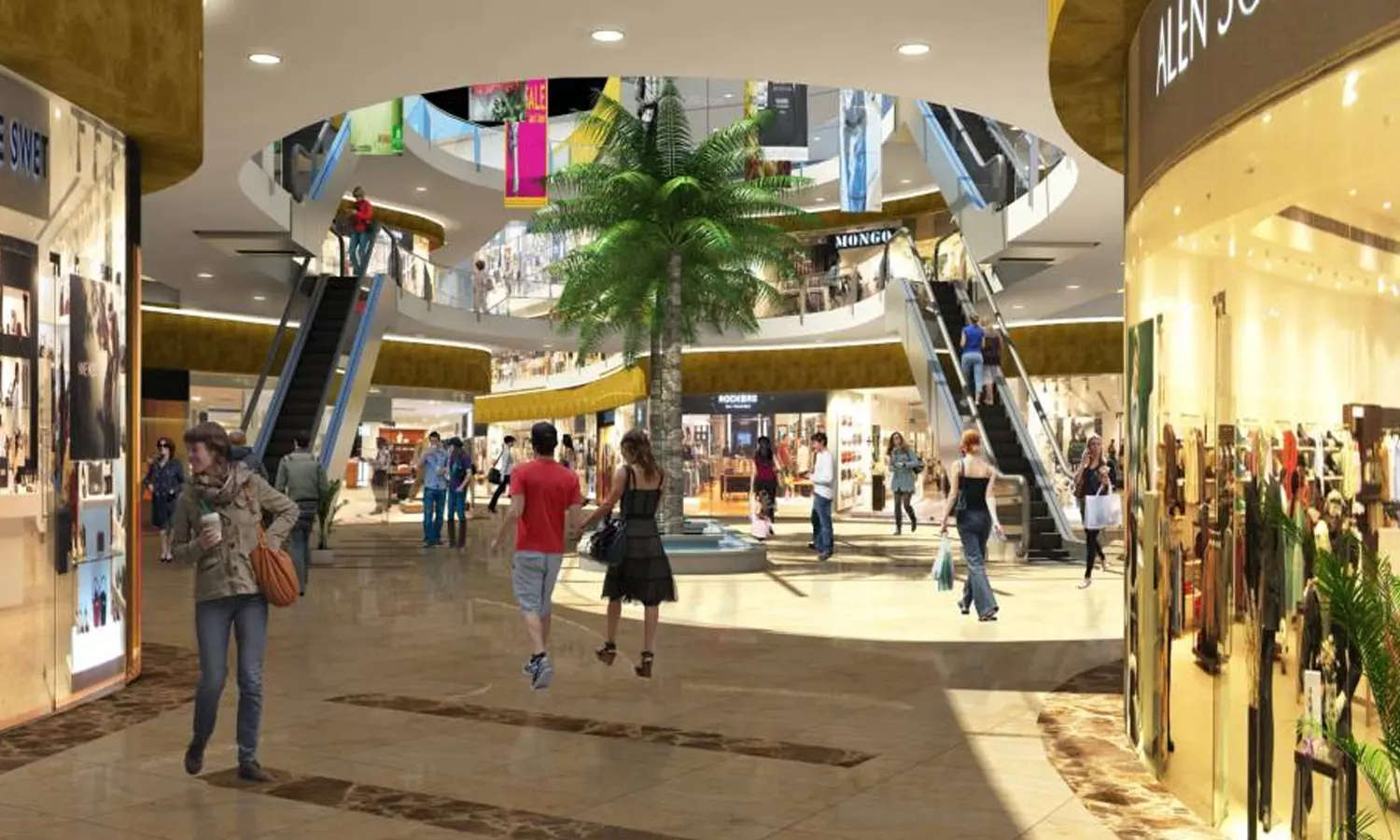 Project Entrance View