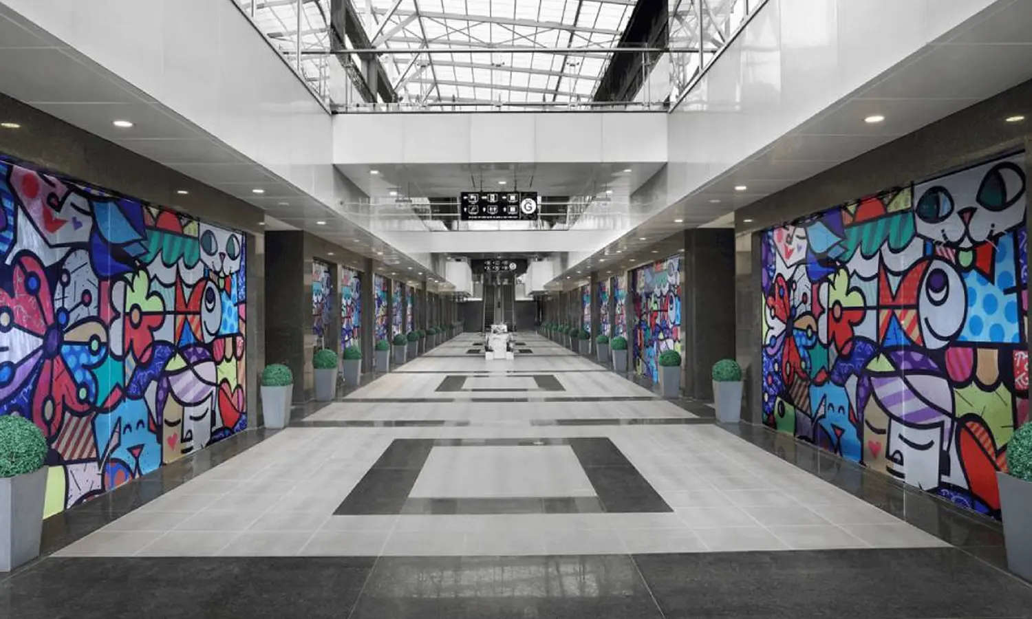 Project Entrance View