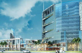 capital-the city space