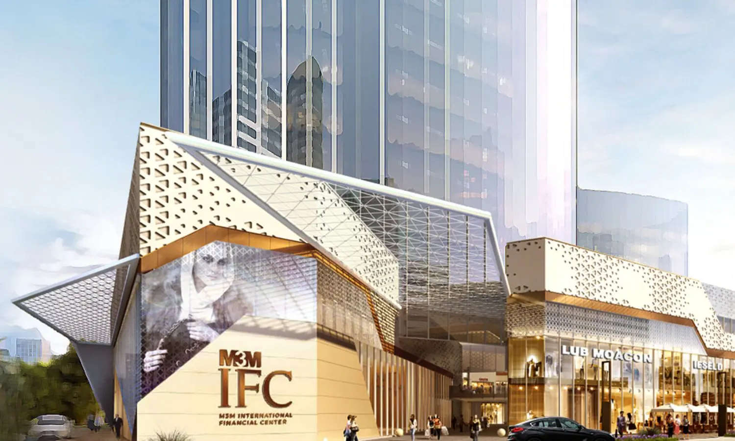 Project Entrance View