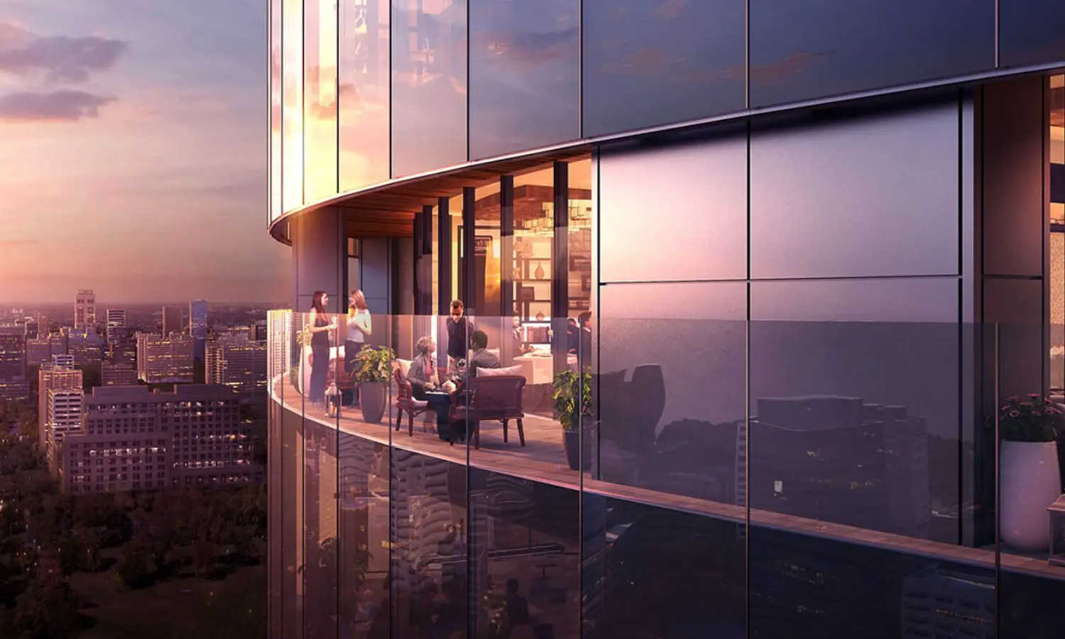M3M International Financial Centre Sector 66 Gurgaon - Elevation 2