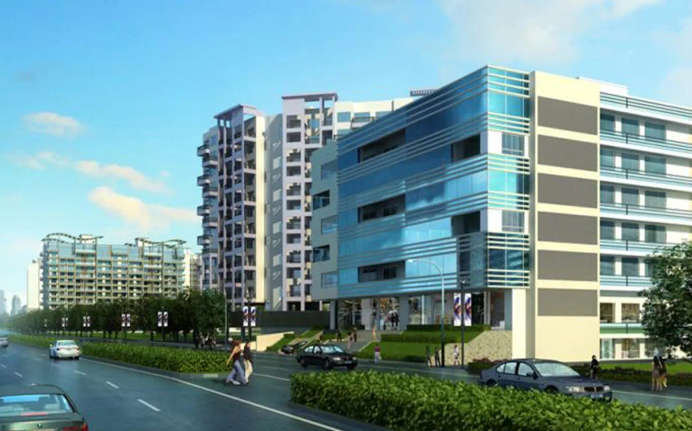 Kolte Patil Downtown Arrisa Avenue - Elevation