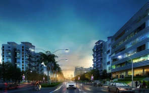 Kolte Patil Downtown Arrisa Avenue - Elevation