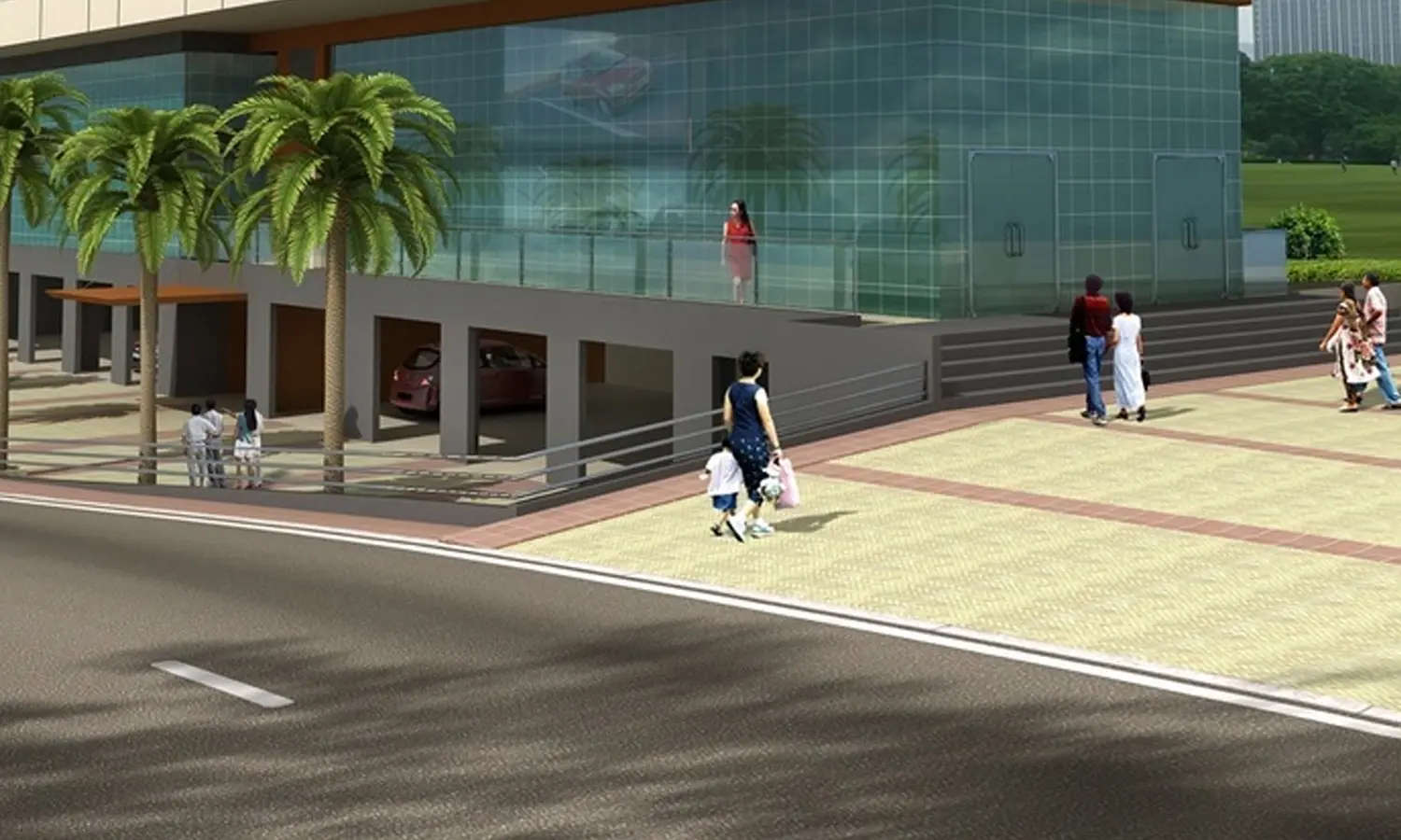 Project Entrance View