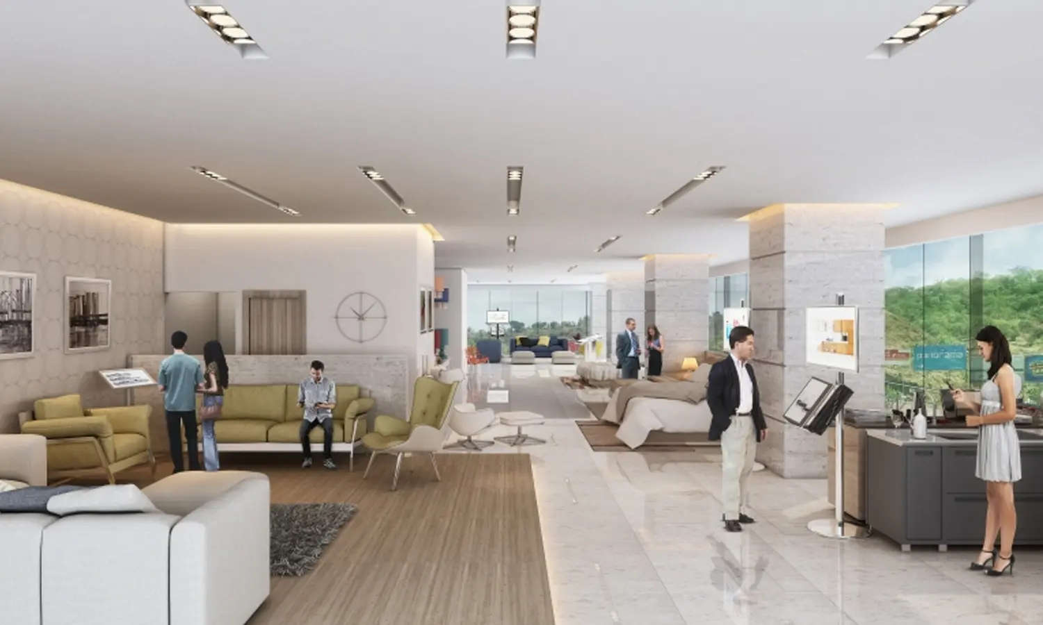 Tower Entrance Lobby